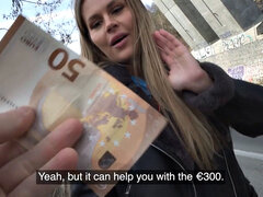 Stunning public picked up babe smashed in POV after Blowjob