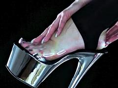 Bdsm, Velké kozy, Bondáž, Nohy, Fetiš, Latex, Dospělé, Hračky