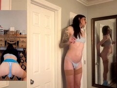 Anal, Lingerie, Transsexuelle, Tatouage