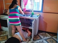 Amerikansk, Stjärt mot mun, Bbw stor vacker kvinna, Hemmagjord, Indisk, Förförd, Styvmamma, Överraskning