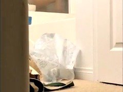 Amateur, Ducha, Hermanas, Adolescente, Voyeur