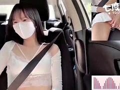 Amateur, Morena, Coche, Sexo duro, Montar, Adolescente, Tetas, Clasico