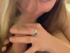 18 ans, Amateur, Blonde, Queue, Branlette thaïlandaise, Fait maison, Pov