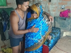 The Son-in-law Stripped and Fucked the Younger Mother-in-law