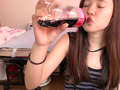 japanese damsel coca-cola burp