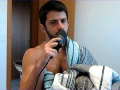Sperma shot, Homo, Handbeurt, Orgasme, Ouderwets, Alleen