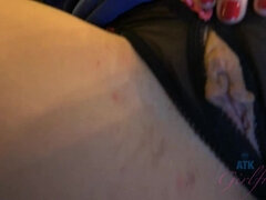 아마추어, 화장실, 흑인, 힐, 청바지, 조그마한, 보지, 면도된