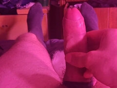 Leie, Grosser schwanz, Masturbation, Solo
