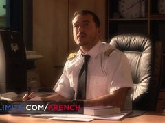 Foursome in the Airport Cabin Crew Room