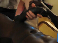 Amateur, Gros cul, Gros seins, Blonde, Sucer une bite, Tir de sperme, Hard, Fait maison