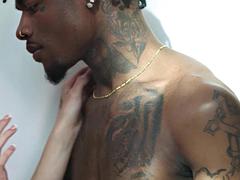 Big Assed Ebony Queen Gets Analyzed By MASSIVE Cock Tessa Thomas HardX - Isiah Maxwell