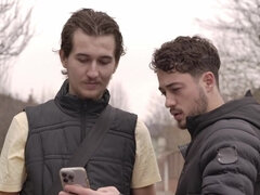 Lieveling, Blond, Man die toekijkt, Hardcore, Panty, Pornster, Kut duiken, Geschoren