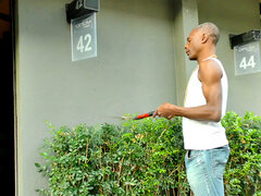 TS Marcela Lima Rides Gardener's BBC