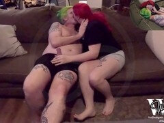 Raw bareback fun with Daddyandlexa and lots of cum