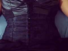 The Goth Girl's Big Nipples Need to Be Caressed with Love