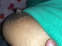 Culo grande, Gordita, Pareja, Corrida, Casero, Natural, Tetas naturales, Desnudo