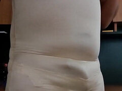 Aunties Shapping Nylon Slip