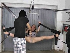 Amatorka, Związanie dyscyplina & dominacja uległość, Niewola, Brunetka, Fisting, Hardcore, Mamuśka