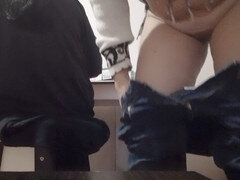 Hochschule, Frau, Lesbisch, Masturbation, Milf, Orgasmus, Rock