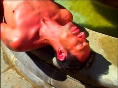 항문, 사정 샷, 게이, 근육