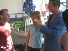 Amatéri, Veľké péro, Kuřba, Skupina, Medzirasové, Na verejnosti, Teenka, Kozičky