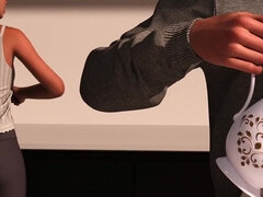 18, 3d, Ansiktssperm, Milf, Mamma, Squirting, Lærer, Tenåring