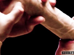 Grote kont, Grote mammen, Blond, Pijpbeurt, Diep in de keel, Seksspeelgoed, Dominatie, Vingeren