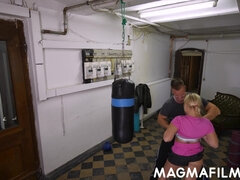 Μεγάλος κώλος, Μεγάλα βυζιά, Ξανθιά, Πίπα, Βυζαρού, Σκληρό, Μουνί, Βυζιά