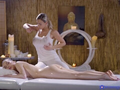 Lina Mercury's Oily Curves Spark Desire