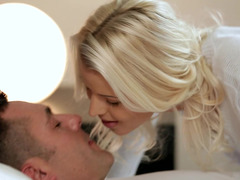 Fantastiskt, Blondin, Avsugning, Ansiktsbehandling, Fotfetisch