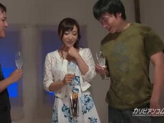 Asiatique, Éjaculation interne, Branlette thaïlandaise, Léchez, Orgasme, Chatte, Gicler