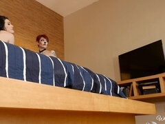 69 negenenzestig, Kont, Europees, Latijnse vrouw, Lesbisch, Kut duiken, Speelgoed, Vibrator