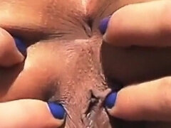 Grosse titten, Konturen der schamlippen, Selbstgemacht, Latina, Muschi, Solo, Spanisch, Nass