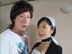 Sucer une bite, Faciale, Japonaise, Domestique