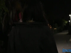 Sucer une bite, Queue, Hard, Hd, Interracial, Fille latino, Rousse roux, Nénés