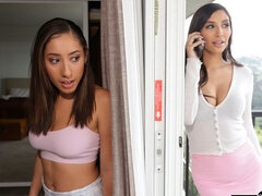 Gianna Dior and Kira Perez are getting fucked by a BBC