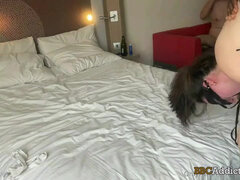 Hatalmas hátsó, Cumizás, Gesztenyebarna, Fajok közötti, Érett feleség, Hármas