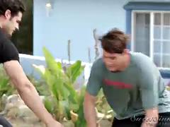 Old-fashioned Porn ft. No One Famous: Blowjob, Doggy  Cowgirl Porn