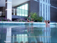 Tridimensional, Piscina