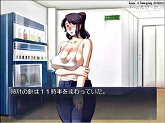 Velké kozy, Japonské, Dospělé, Milf žcbp, Manželka