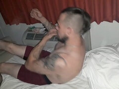 Babygirl gets humped in hotel apartment