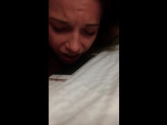She Ditches Phone and Gets Revenge with Interracial Creampie