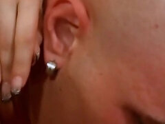 Blondynka, Obciąganie, Para, Wytrysk do ust, Czeski, Europejski, Mamuśka