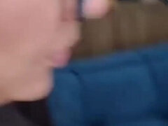 Amatoriale, Brunetta, Cazzo vecchio, Dominazione femminile, Fetish, Piede fetish, Latina, Schiavo