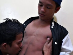 18 ans, Amateur, Anal, Asiatique, Sucer une bite, Homosexuelle, Branlette thaïlandaise, Adolescente