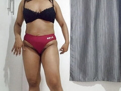 Fingern, Selbstgemacht, Reif, Höschen, Solo