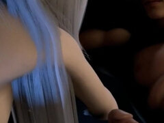 Kolmiulotteinen, Aasialainen, Kauniit, Iso perse, Söpö, Sekarotuinen, Laiha, Tiukka