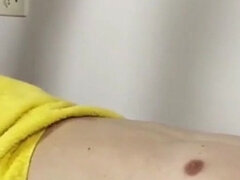 Massagist Seduces Her Client with Her Feet