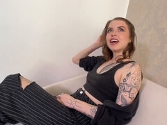 큰 음경, 옷 입은 상태로, 입에 사정, 항문을 햝는 행위