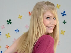 Stor røv, Store bryster, Blondine, Pik sutte, Hårdt, Pov, Kort hår, Bryster